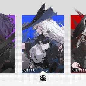 深海一家人明日方舟
