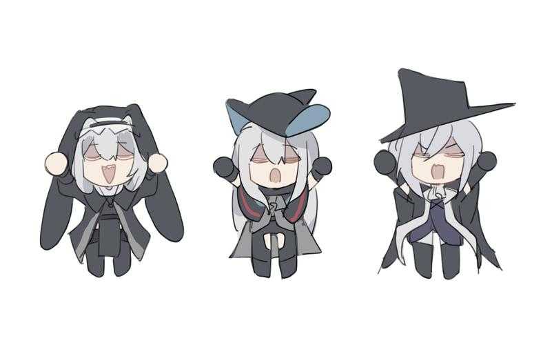 深海一家人明日方舟，深海，猎人，一家人