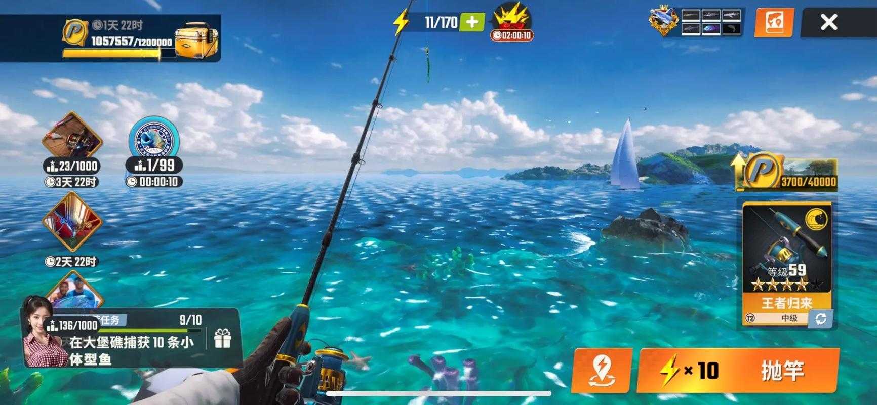 深海捕鱼达人:畅爽打鱼游戏体验