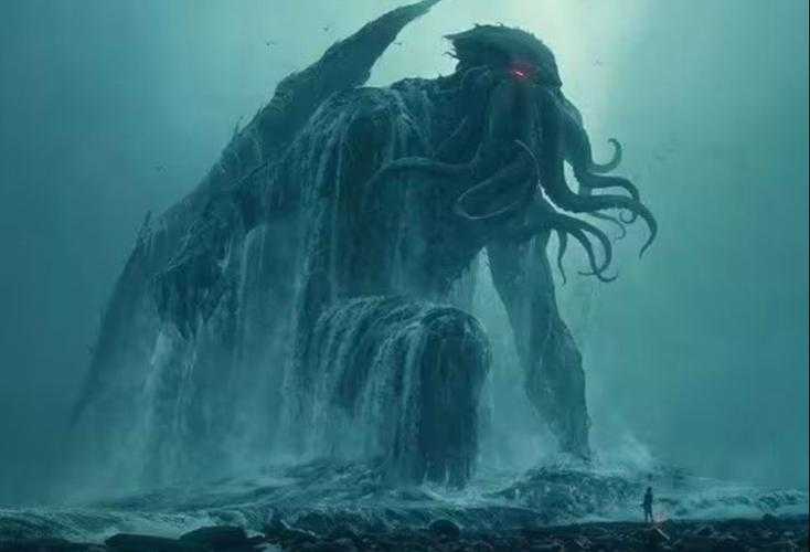 深海魔兽:神秘巨兽的惊悚传说