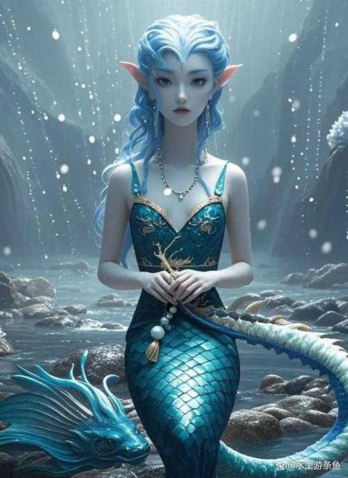 深海鲛人传说:神秘海底人鱼的千年之谜