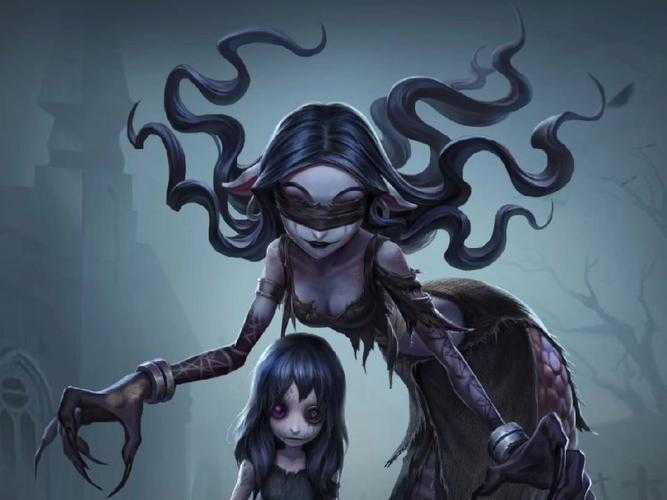 深渊比赛第五人格女巫是谁,信徒 女巫,第五