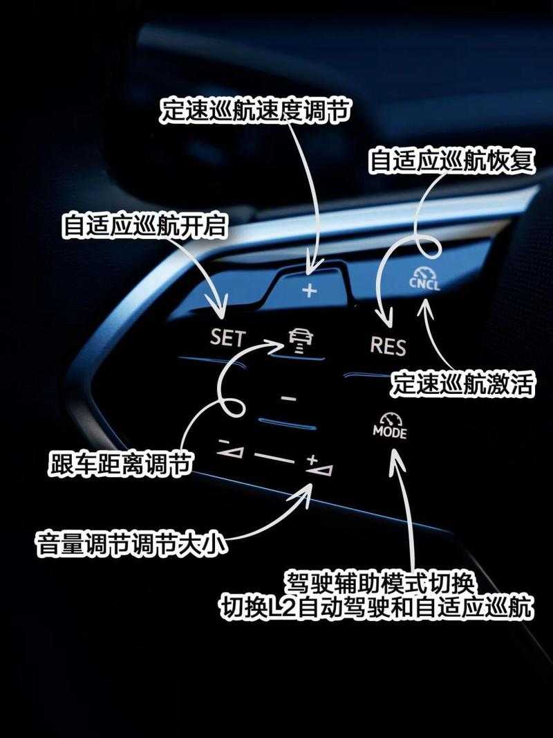 深蓝汽车定速巡航功能位置及使用方法