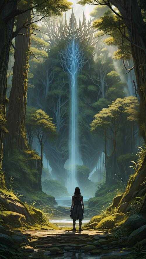 清冷美人的奇幻游戏:神秘冒险之旅