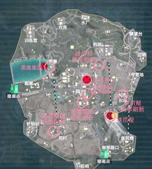 清屿和平精英家园地址在哪里 玩家 精英 在哪里