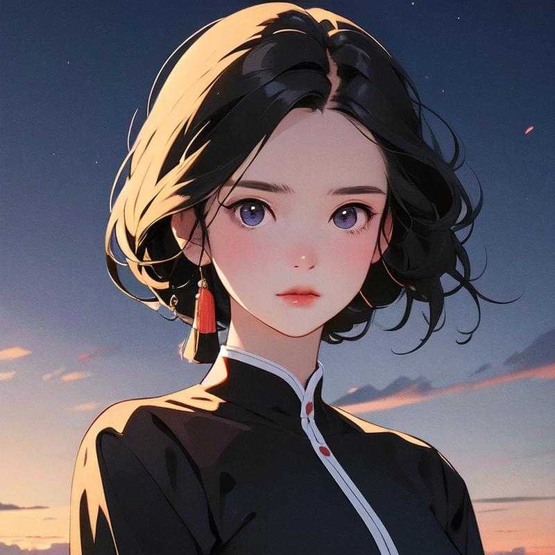 清新女生头像合集 - 精选唯美风格头像大全