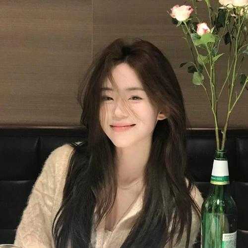 清新治愈系女生头像合集 高颜值真人图片精选