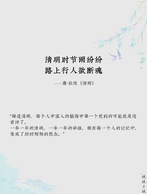 清明时节雨纷纷的意境与情感解析