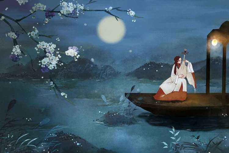 清明月夜:古风雅韵的千年回响