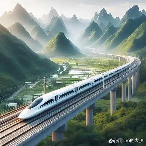 中国高铁网全球最大，成就与全球影响力
