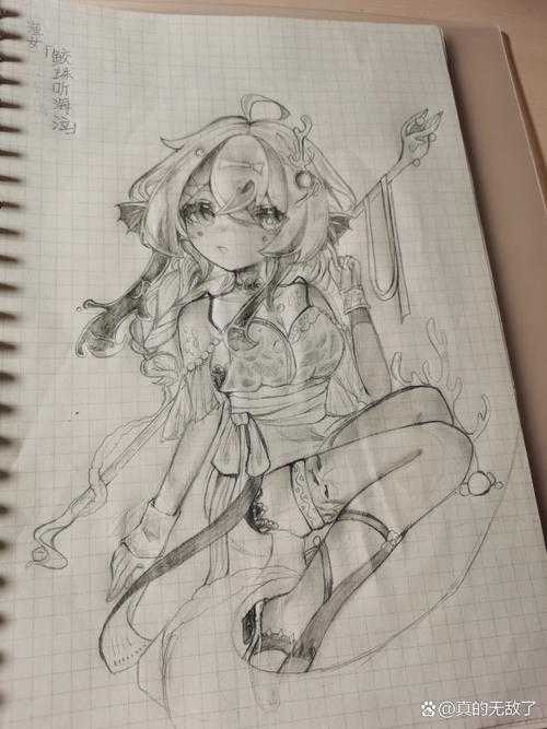 渔女第五人格图片绘画教程