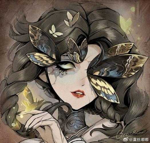 渔女第五人格图片绘画高难度,渔女 高难度 裙摆