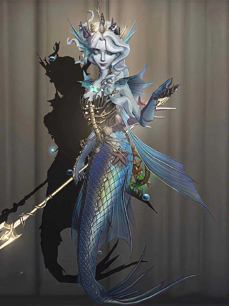 渔女第五人格新年限定金皮,限定 皮肤 限定