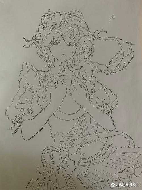 渔女第五人格画作