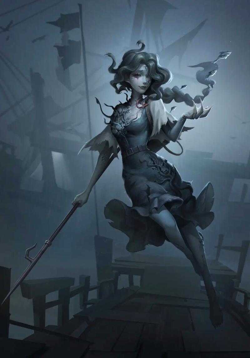 渔女第五人格神图