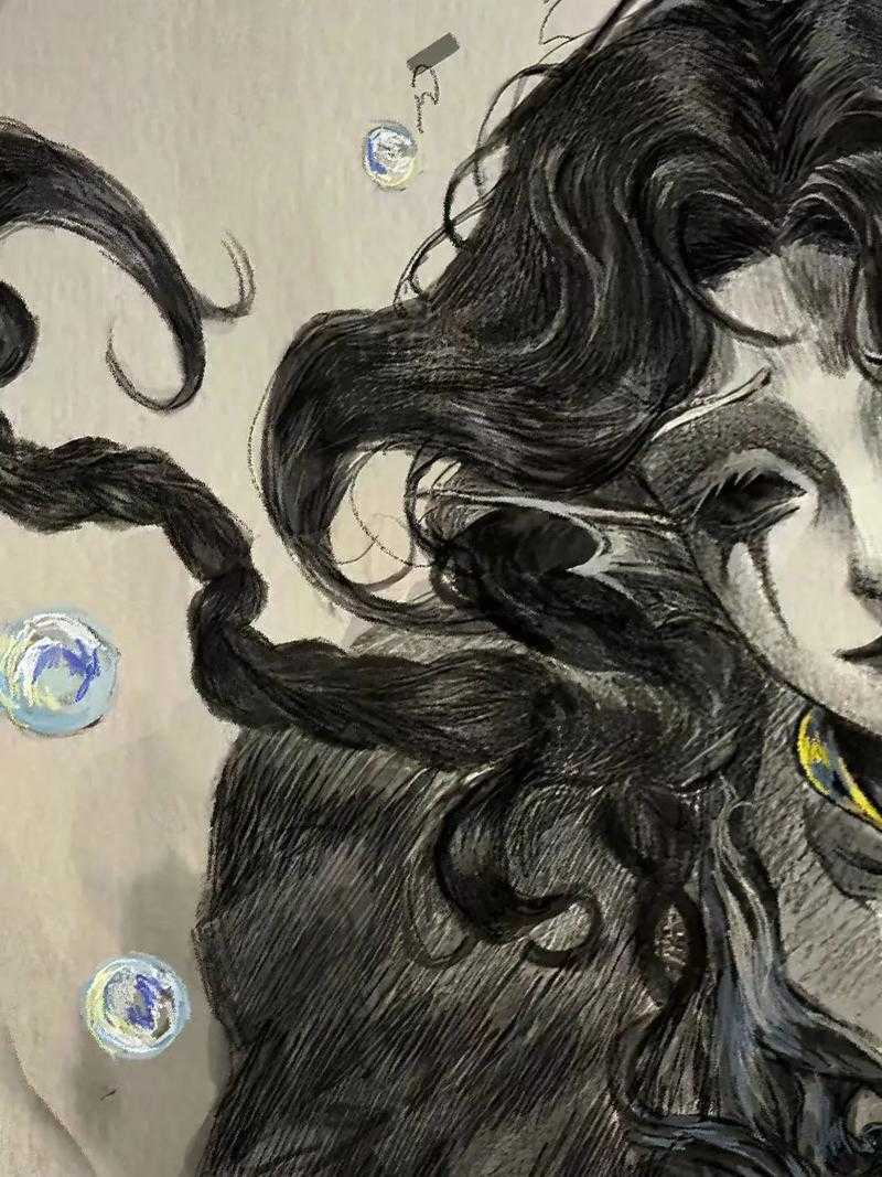 渔女第五人格绘画教程,渔女,画法,绘画教程